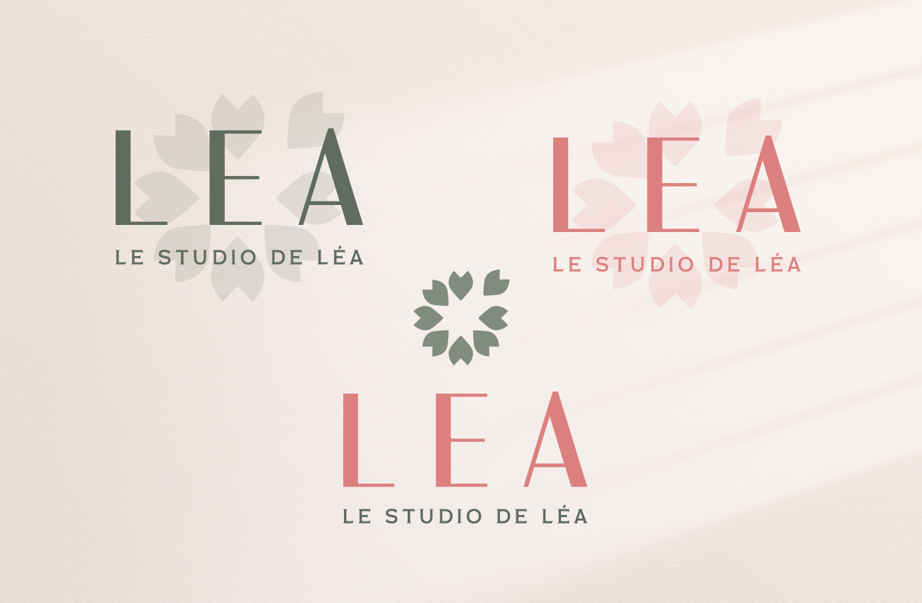 mon processus de création graphique, étape 4, affiner le logo