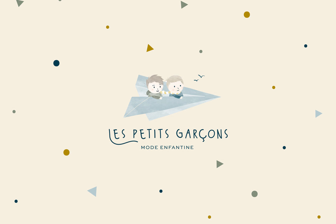 Les petits garçons
